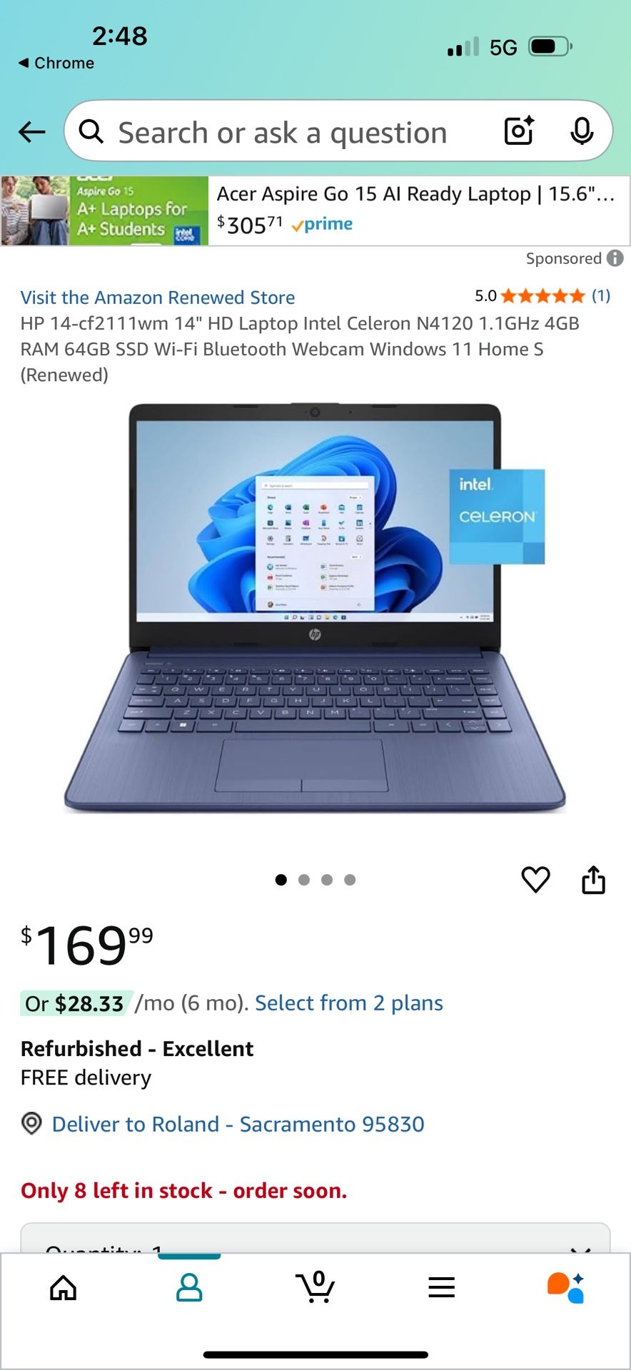 HP Laptop