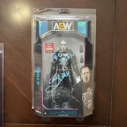 SIGNED Sting AEW Figure