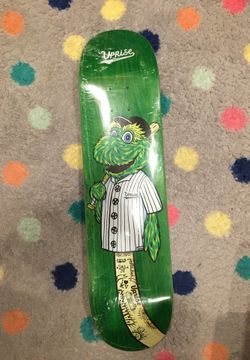 Uprise Ch-Town Pup Scots Deck (White Sox Southpaw) 7.75