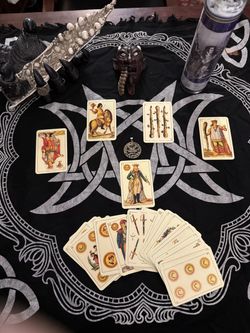 Lectura de cartas, amarres, endulzamientos, amuletos, limpias