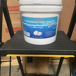10 Lbs Swimming Pool 1 Inch Chlorine Tab