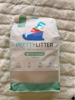 Cat litter