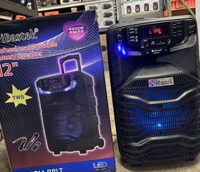 12” Bocina Bluetooth