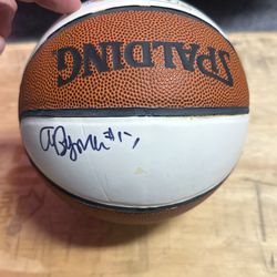 Andrew Bynum Signed Mini Ball