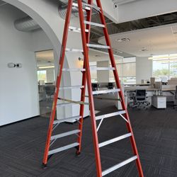 10ft Fiberglass Werner Ladder