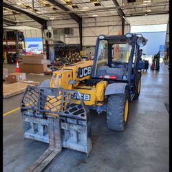 2015 JCB 525-60 Reach Forklift