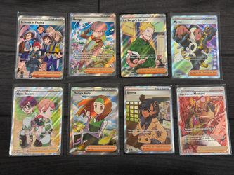 Various Pokemon Trainer TCG