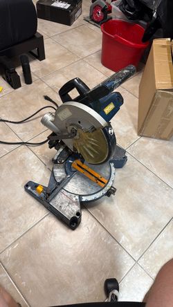 RYOBI 10” Compound Miter Saw – Works Good
