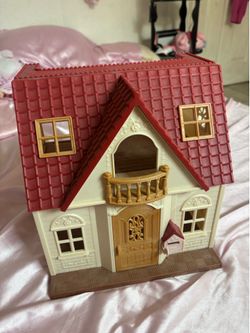 Calico Critters Sylvanian Family doll house