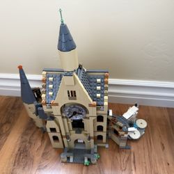 Harry Potter Hogwarts Retired Clock Tower Lego Set 75948