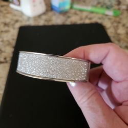 Silver Fashion Bangle Bracelet