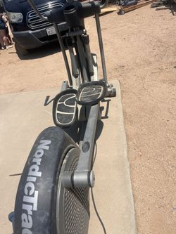 Elliptical machine And Stationary Bike