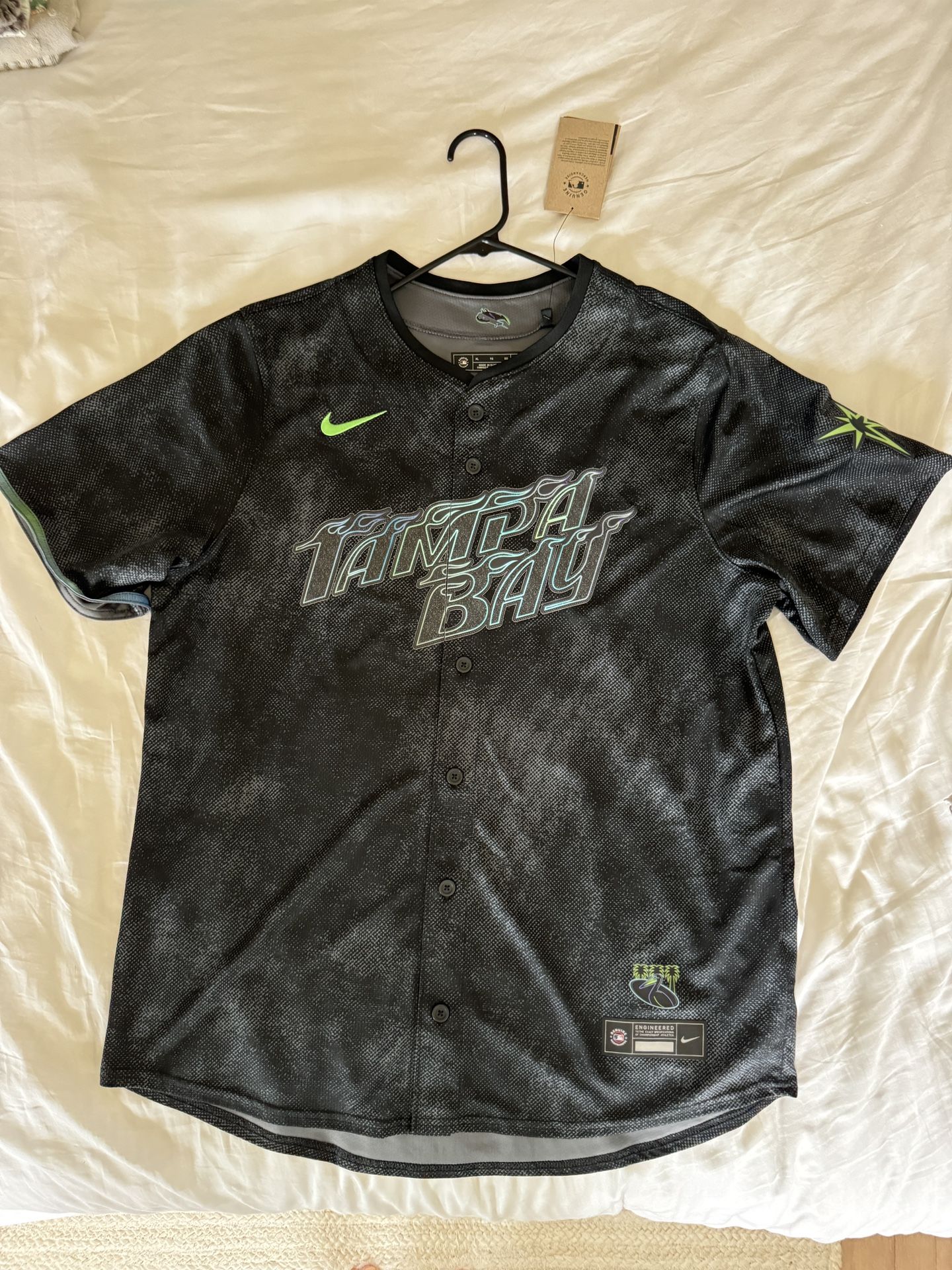 Nike Tampa bay Rays City Connect XL