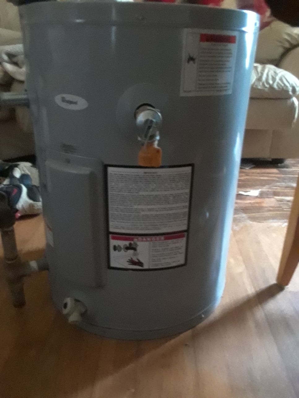 Whirlpool Water Heater