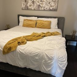 King Bed Frame