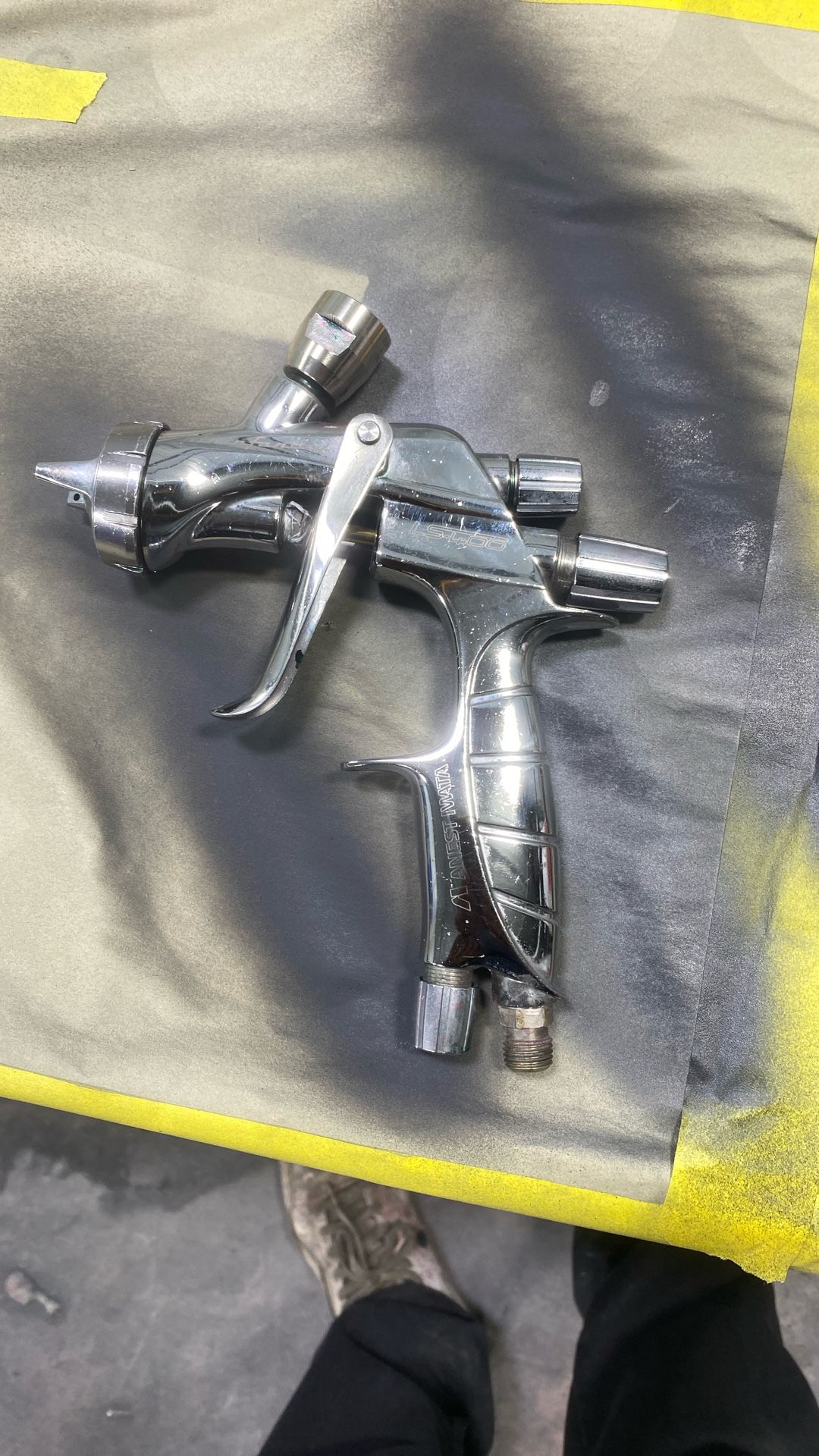 Spray Gun Iwata Ls400 Obo