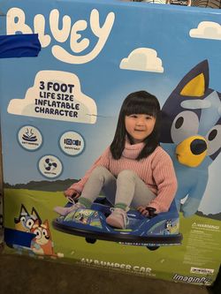 Bluey  Bumper Car