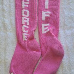 Sox Box Knee High Socks Air Force Wife