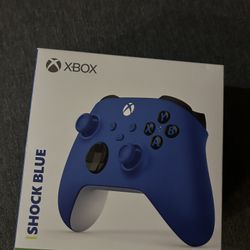 Blue Xbox Controller 