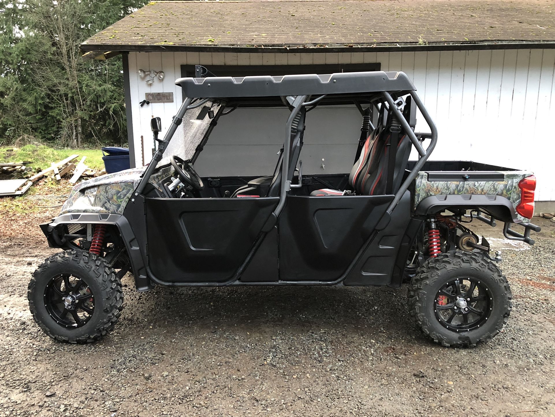 2018 Odes Dominator X4 LT Zeus 1000cc