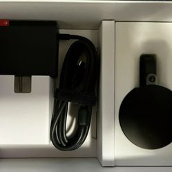 Google Chromecast Ultra 4K Digital Media Streamer - Black