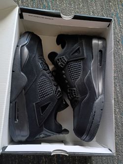 Retro 4 black cat
