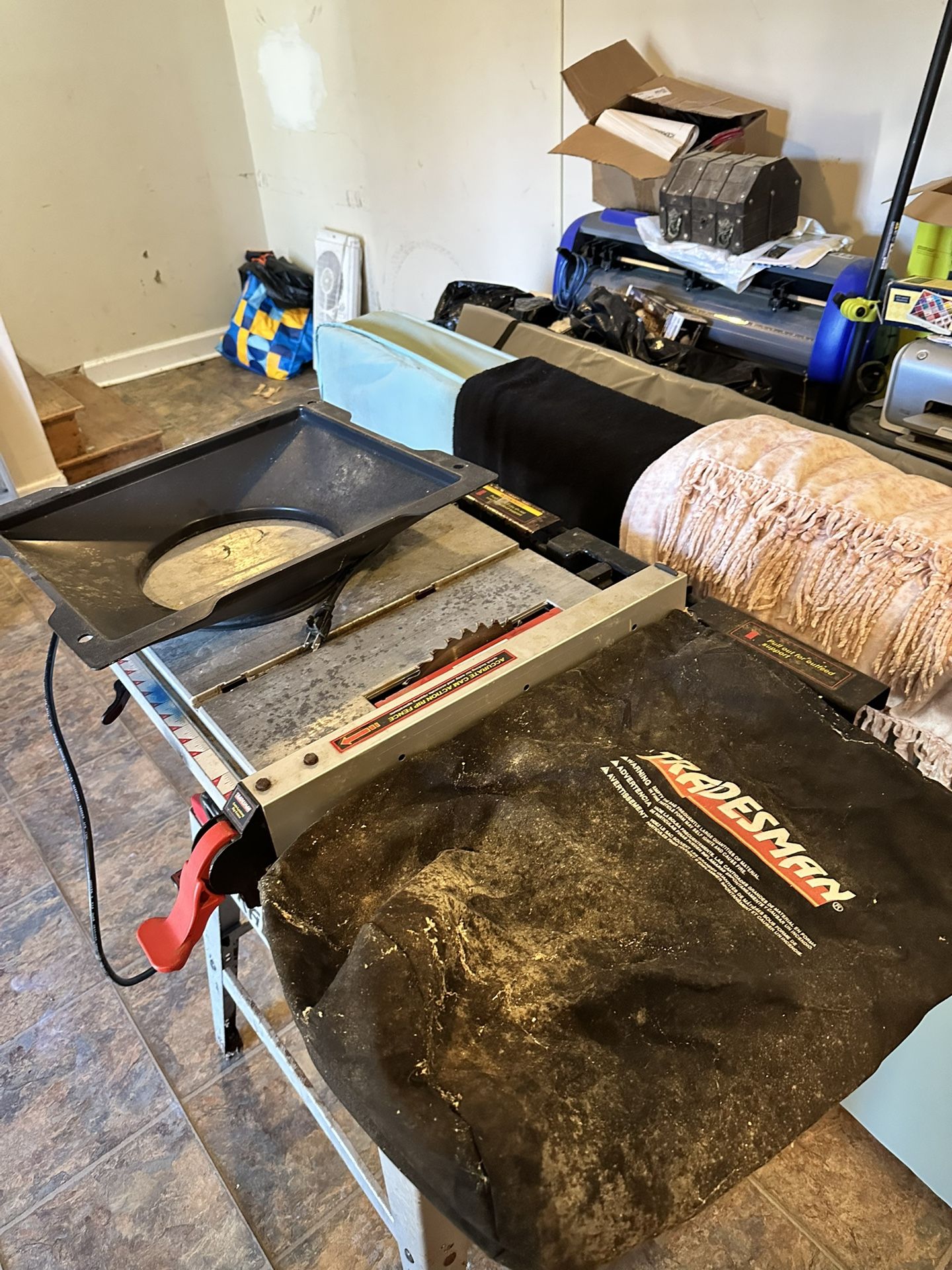 Tradesman 10” Bench Table Saw