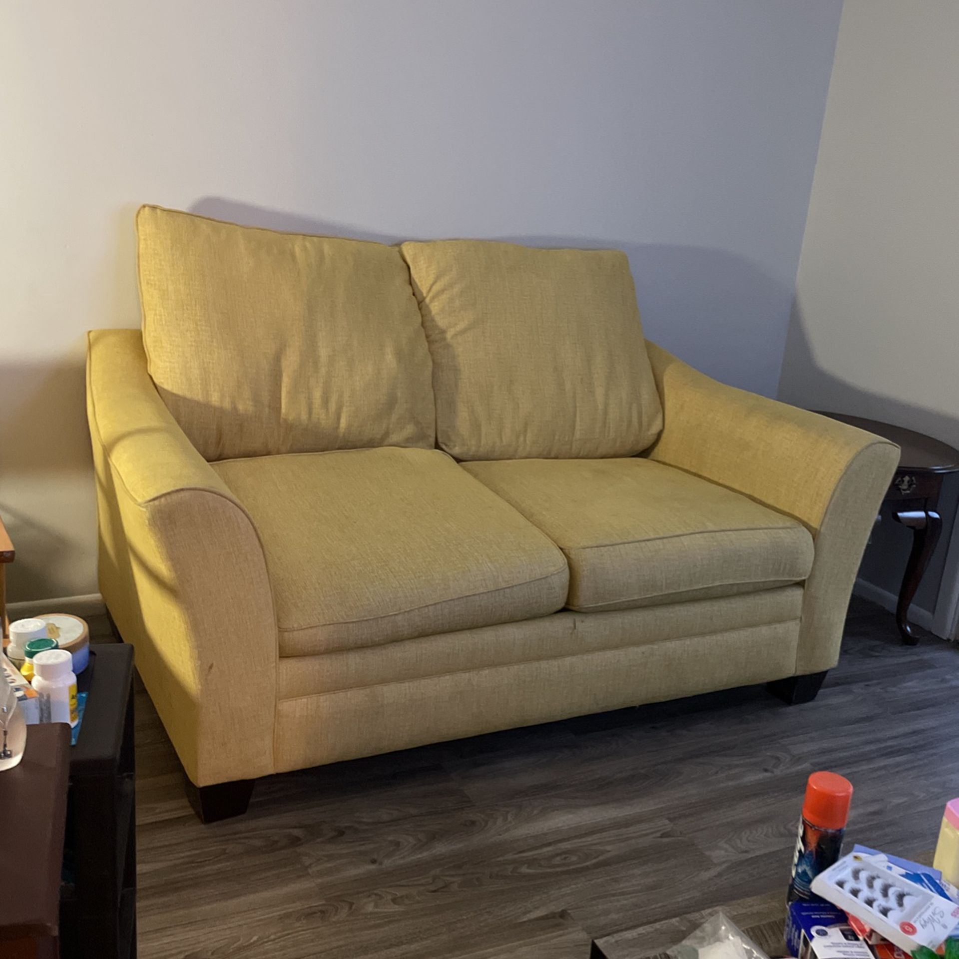 Mustard Yellow Couch