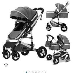  Kinder King Baby Stroller 