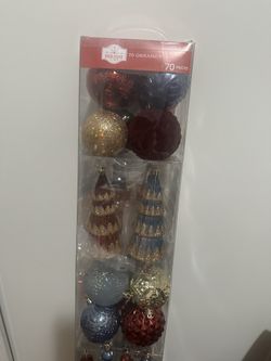 Christmas Tree Ornaments 