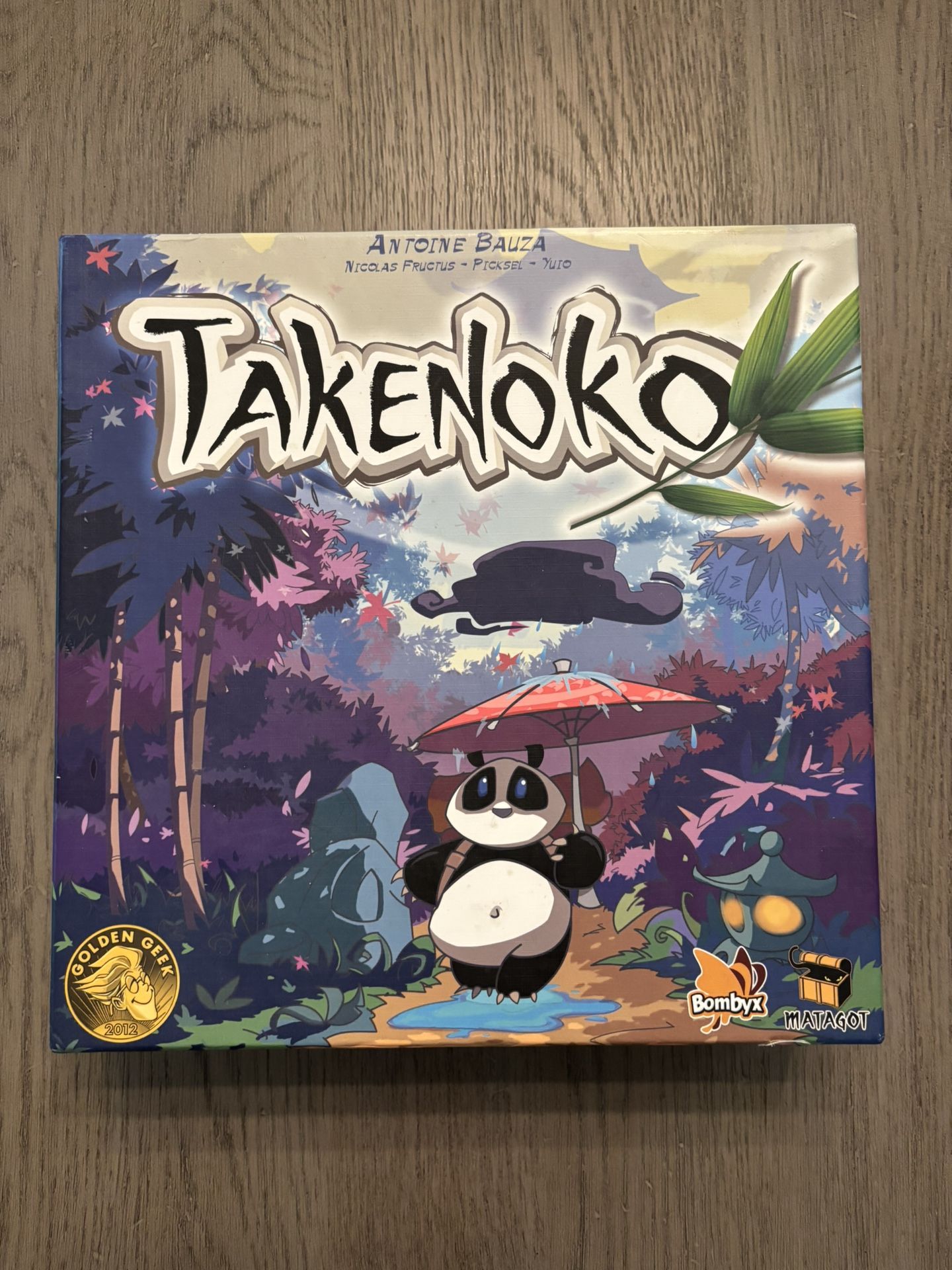 Takenoko Board Game - Complete