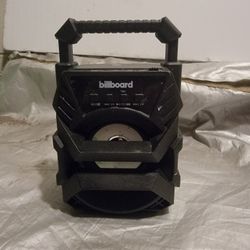 Billboard Bluetooth Speaker 