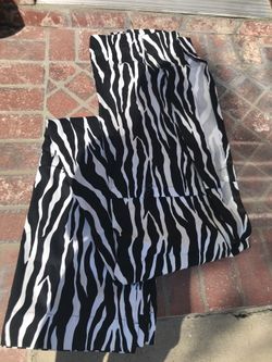 Zebra cortinas 2 piezas
