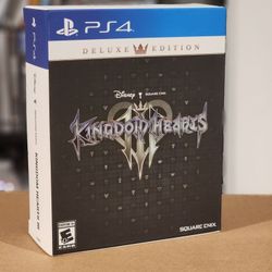 Kingdom Hearts 3 - Deluxe Edition PS4 