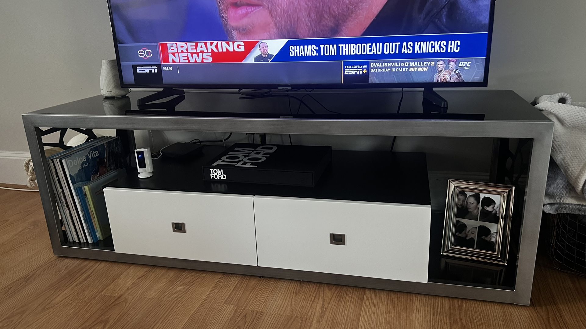 70’ Media Console Furniture