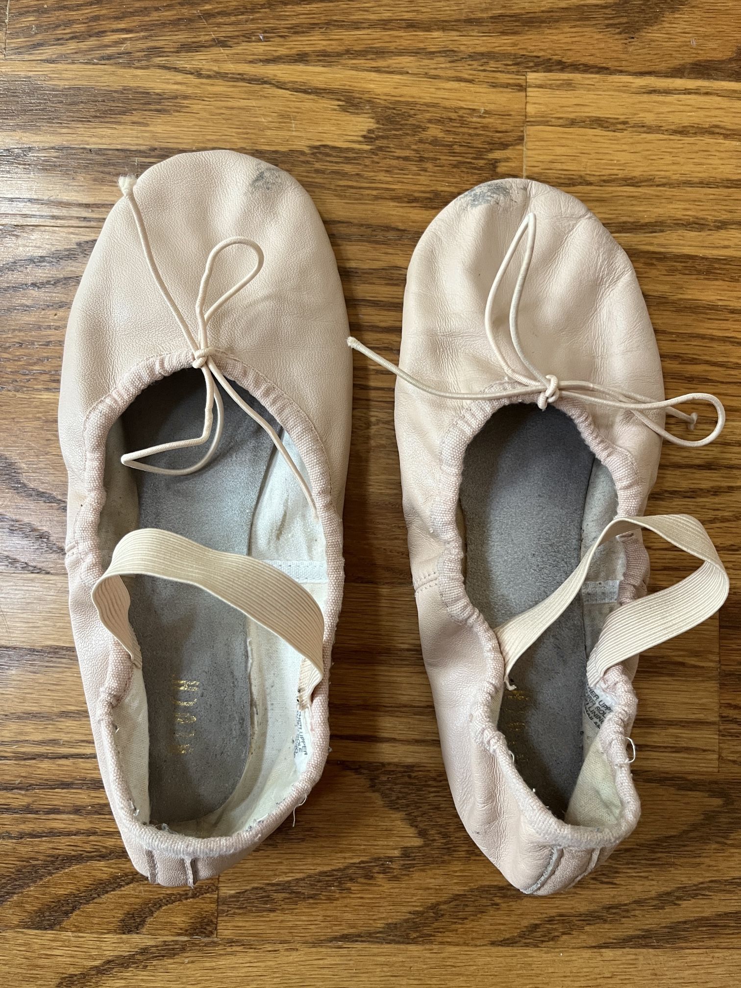 Bloch Full Sole Ballet Slippers – Pink, Size 4.5 (Fits Women’s 6.5)