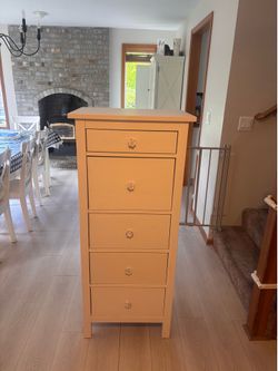 IKEA 5-Drawer Tall Hemnes Dresser