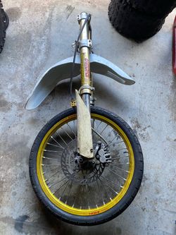 Rmz rm Suzuki front forks