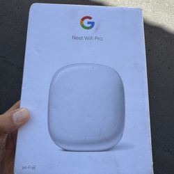 Google - Nest Wifi Pro 6e AXE5400 Mesh Router - Snow