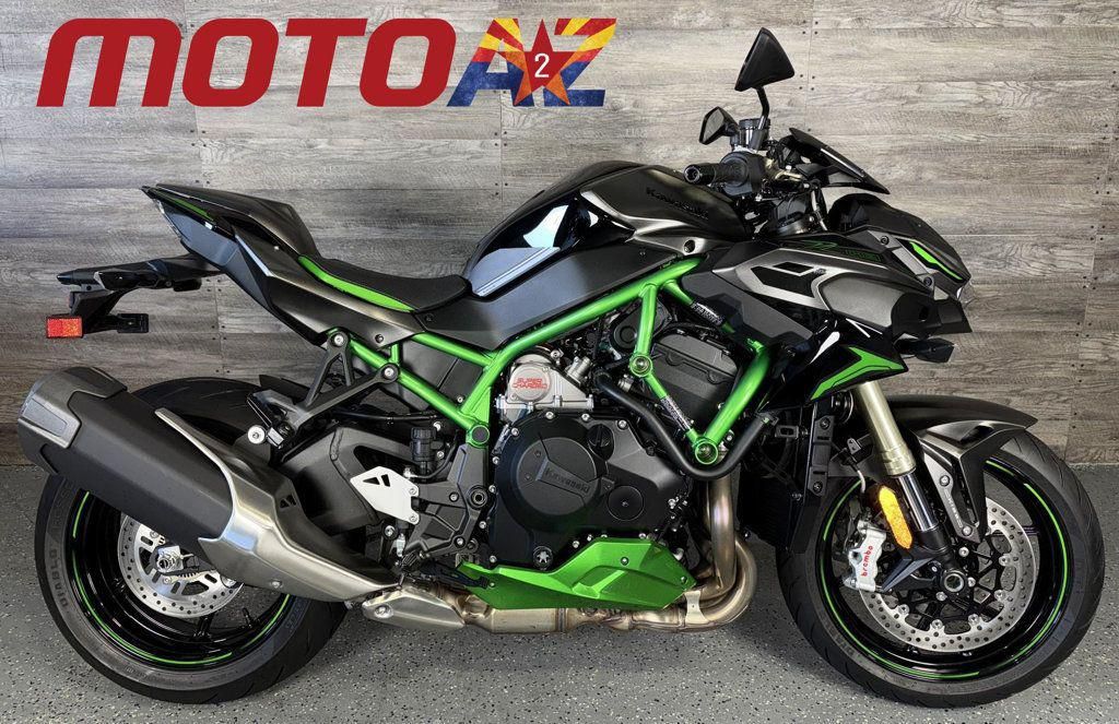2024 Kawasaki Z-H2 SE