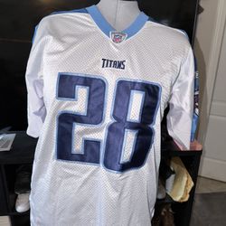 Reebok NFL Tennessee Titans Chris Johnson #28