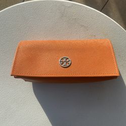 Like New Leather Tory Burch Sunglasses Case