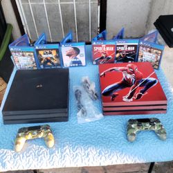 $250! Any Combo 3 Games, 1 Controller & Playstation 4 PS4 Pro 2020 1,000GB, OR BOTH $500! COMBOS. trade are welcome Noo Trash needed