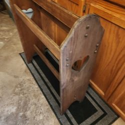 Blanket rack