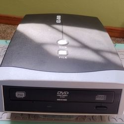 EZ-DUB LITE-ON USB 2.0 External DVD Burner
