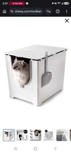 Modcat litter boxes x3