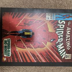 Super Hero Canvas Pictures