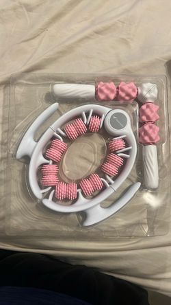 Thigh Training Ring & Muscle Roller Stick