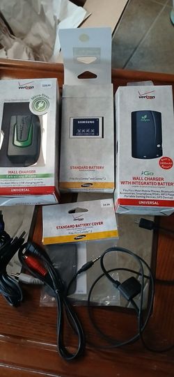 Cell Phone Chargers/ Battery 
