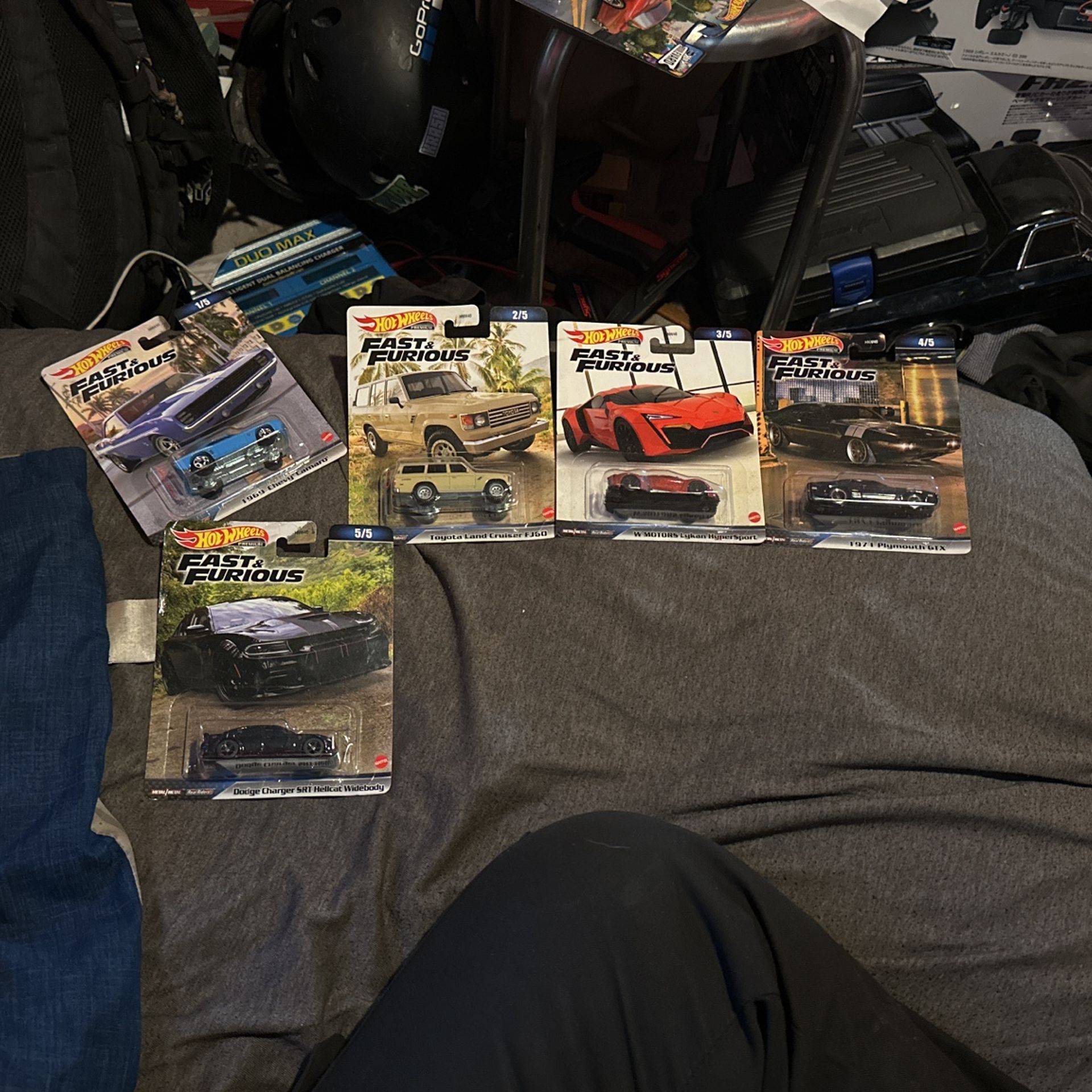 Fast & Furious Hotwheels